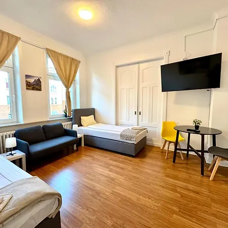 , Parken & Wlan Apartament Neumünster