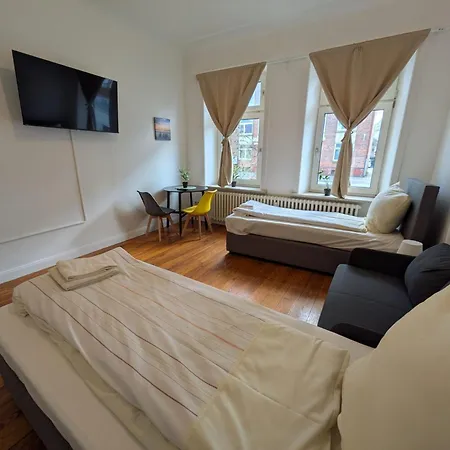 , Parken & Wlan Apartament Neumünster
