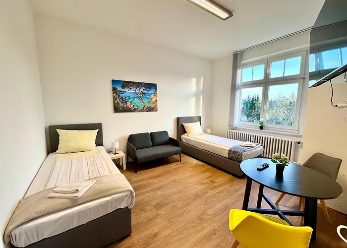 , Parken&wlan Appartement