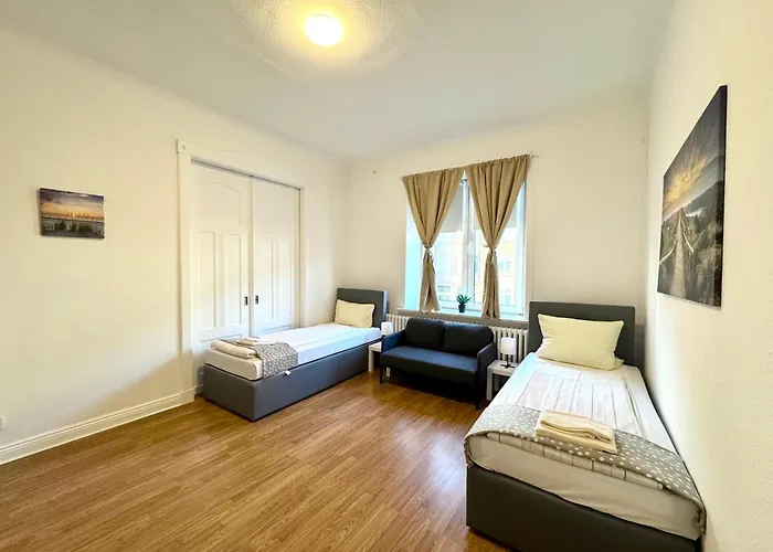 Appartement , Parken&wlan Neumünster